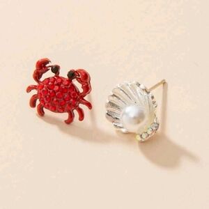 NEW! Summer Mismatch  stud earrings